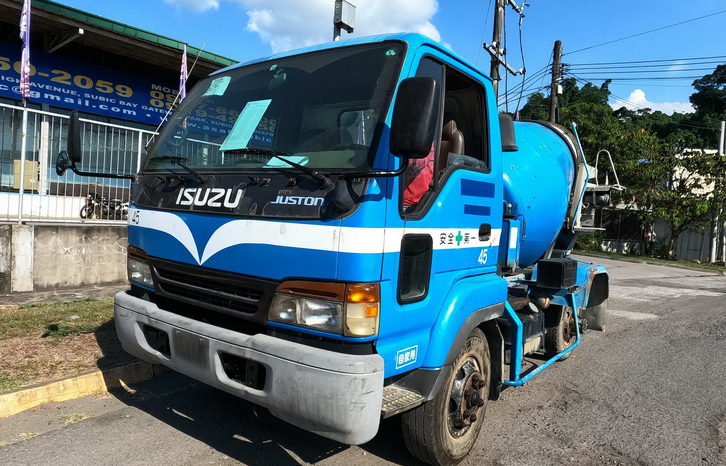 
								ISUZU FORWARD CONCRETE MIXER – DT1106 full									