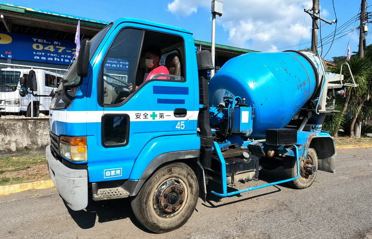 
								ISUZU FORWARD CONCRETE MIXER – DT1106 full									