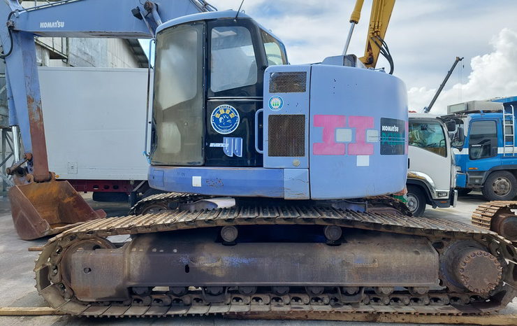 
								KOMATSU EXCAVATOR – DT1260 full									