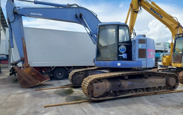 
								KOMATSU EXCAVATOR – DT1260 full									