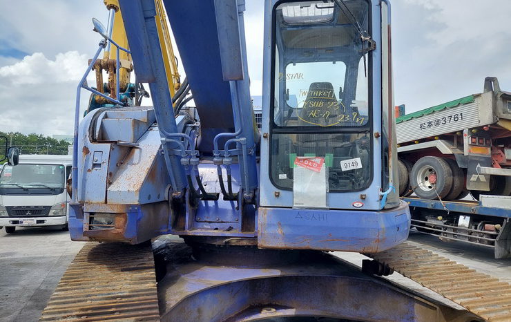 
								KOMATSU EXCAVATOR – DT1260 full									