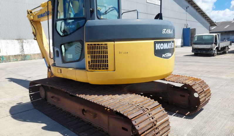 
								KOMATSU   EXCAVATOR – DT1267 full									