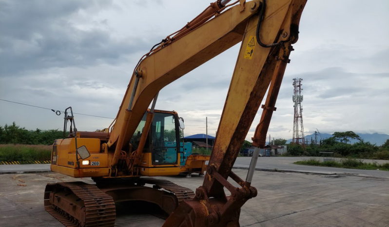 
								KOMATSU   EXCAVATOR – DT1274 full									