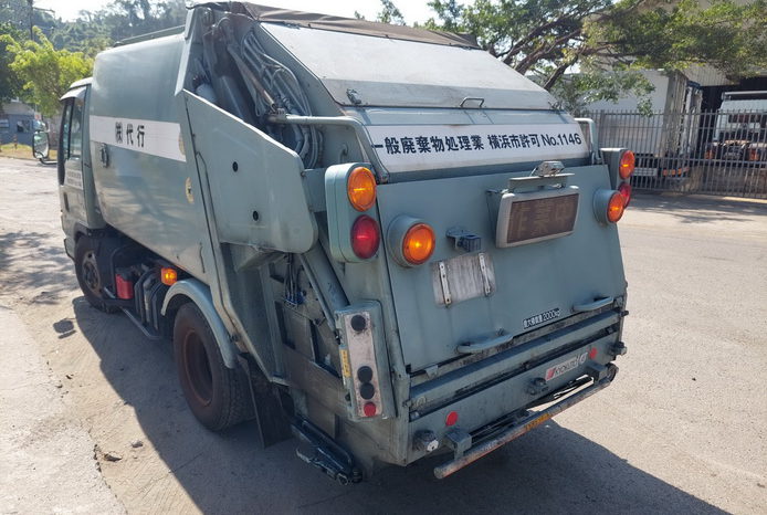 
								ISUZU ELF GARBAGE COMPACTOR – ACL5690 full									