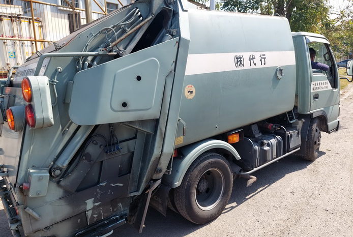 
								ISUZU ELF GARBAGE COMPACTOR – ACL5690 full									