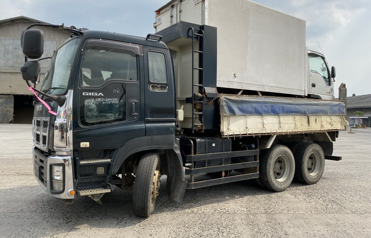 
								ISUZU GIGA DUMP TRUCK – ACL5735 full									