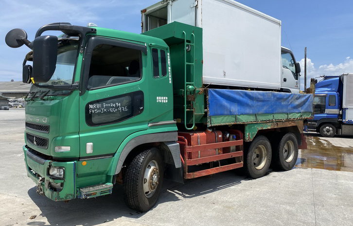 
								MITSUBISHI SUPERGREAT DUMP TRUCK – ACL5786 full									