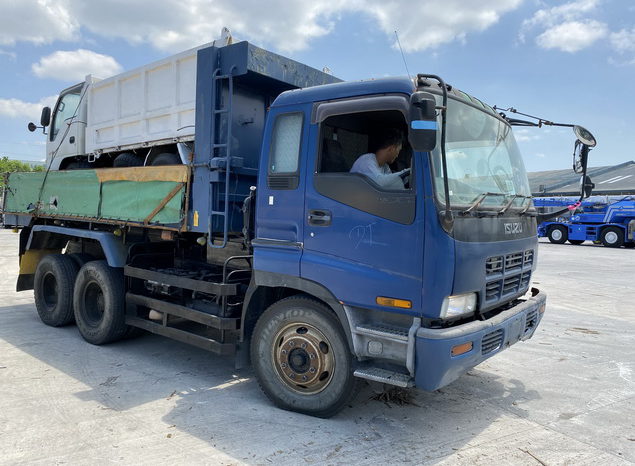 
								ISUZU GIGA DUMP TRUCK – DT1346 full									