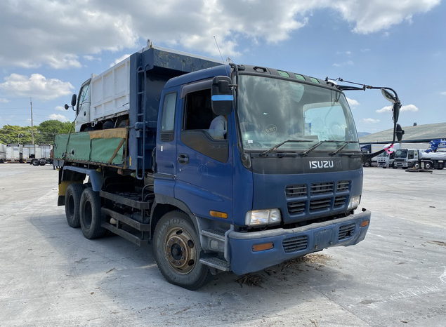 
								ISUZU GIGA DUMP TRUCK – DT1346 full									