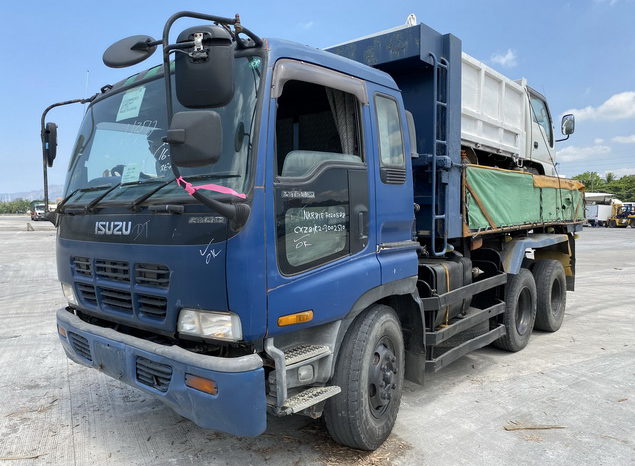 
								ISUZU GIGA DUMP TRUCK – DT1346 full									