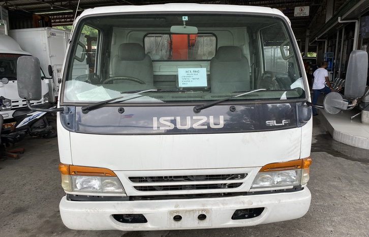 
								ISUZU ELF BOOM TRUCK – ACL5842 full									