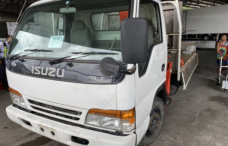 
								ISUZU ELF BOOM TRUCK – ACL5842 full									