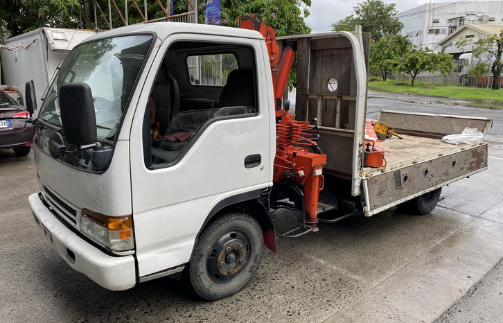 
								ISUZU ELF BOOM TRUCK – ACL5842 full									