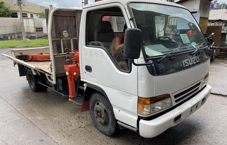 
								ISUZU ELF BOOM TRUCK – ACL5842 full									