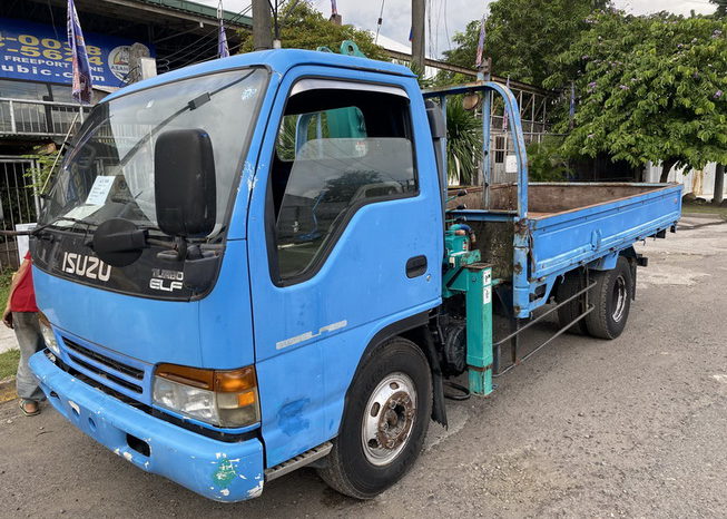 
								ISUZU ELF BOOM TRUCK – ACL5858 full									