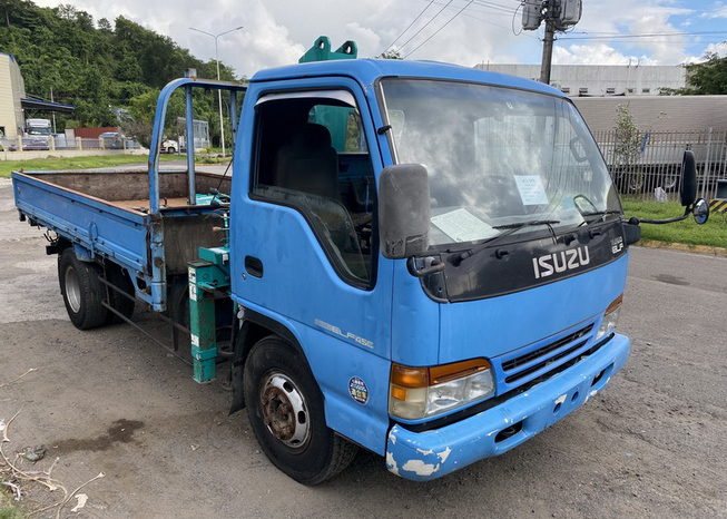 
								ISUZU ELF BOOM TRUCK – ACL5858 full									