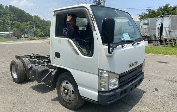 
								ISUZU ELF CAB & CHASSIS – ACL5871 full									