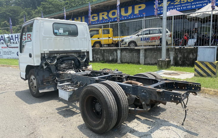 
								ISUZU ELF CAB & CHASSIS – ACL5871 full									