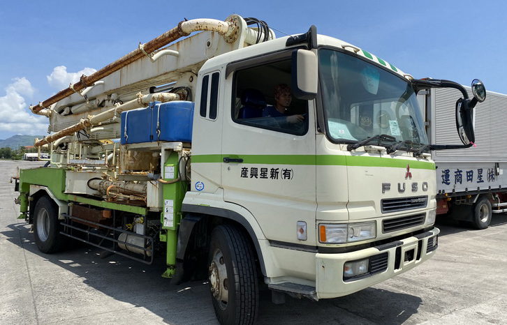 
								MITSUBISHI SUPER GREAT CONCRETE PUMP – ACL5908 full									