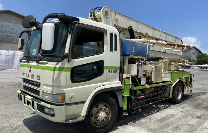 
								MITSUBISHI SUPER GREAT CONCRETE PUMP – ACL5908 full									