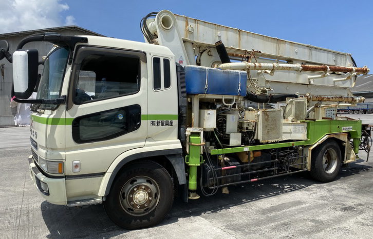 
								MITSUBISHI SUPER GREAT CONCRETE PUMP – ACL5908 full									