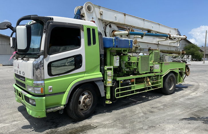 
								MITSUBISHI SUPER GREAT CONCRETE PUMP – ACL5909 full									