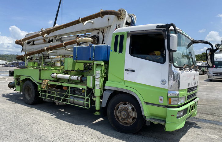 
								MITSUBISHI SUPER GREAT CONCRETE PUMP – ACL5909 full									