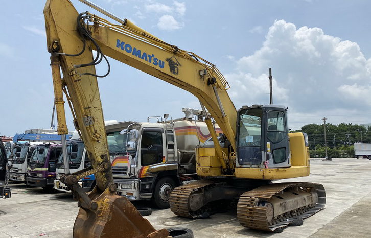 
								KOMATSU  EXCAVATOR – ACL 5910 full									