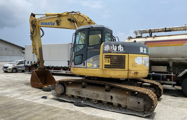 
								KOMATSU  EXCAVATOR – ACL 5910 full									