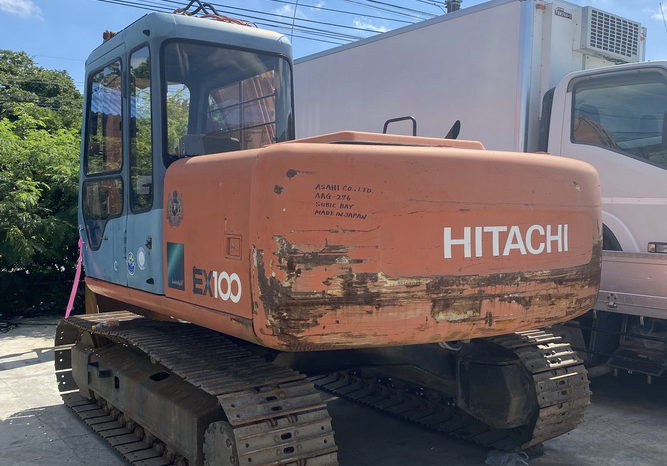 
								HITACHI  EXCAVATOR – ACL5931 full									