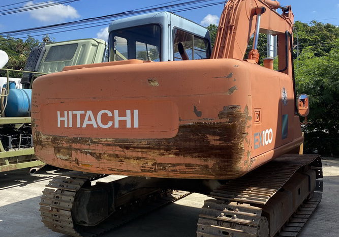 
								HITACHI  EXCAVATOR – ACL5931 full									