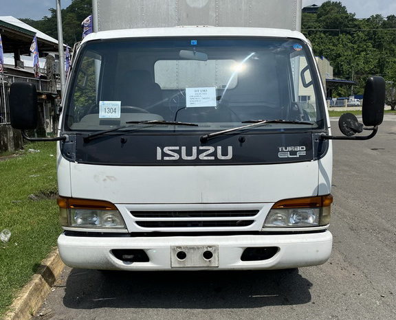 
								ISUZU ELF CLOSED VAN – DT1383 full									