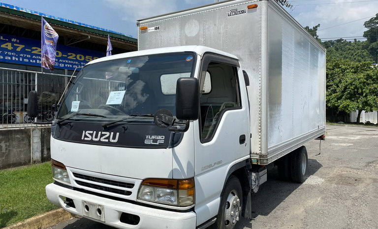 
								ISUZU ELF CLOSED VAN – DT1383 full									