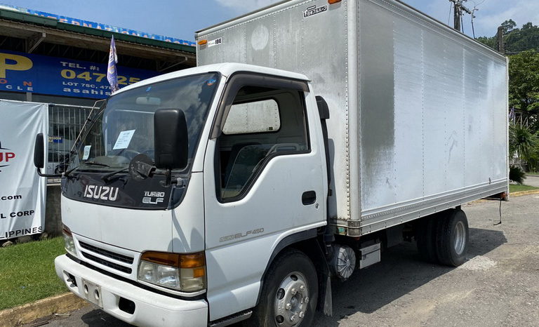 
								ISUZU ELF CLOSED VAN – DT1383 full									