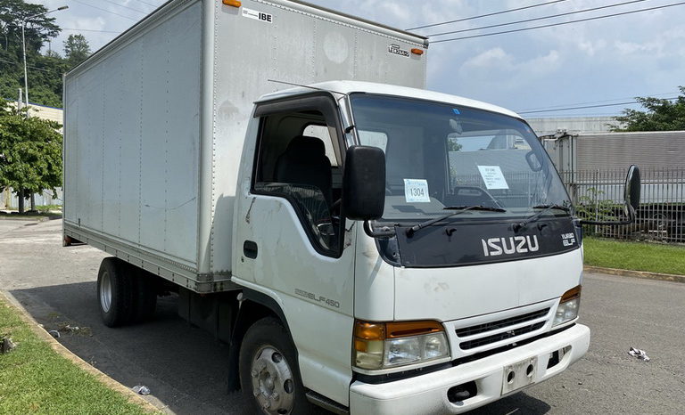 
								ISUZU ELF CLOSED VAN – DT1383 full									