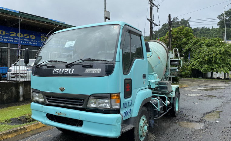 
								ISUZU JUSTON CONCRETE MIXER – ACL5972 full									