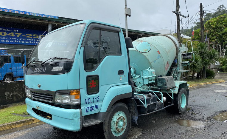 
								ISUZU JUSTON CONCRETE MIXER – ACL5972 full									