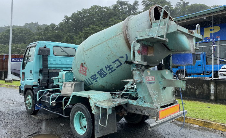 
								ISUZU JUSTON CONCRETE MIXER – ACL5972 full									