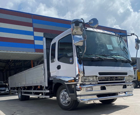 ISUZU FORWARD DROPSIDE – ACL5886 – Asahi Group International Corp