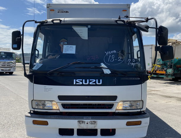 
								ISUZU FORWARD CLOSED VAN – ACL6024 full									