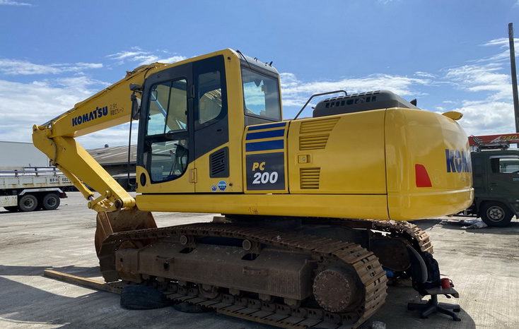 
								KOMATSU EXCAVATOR – DT1384 full									