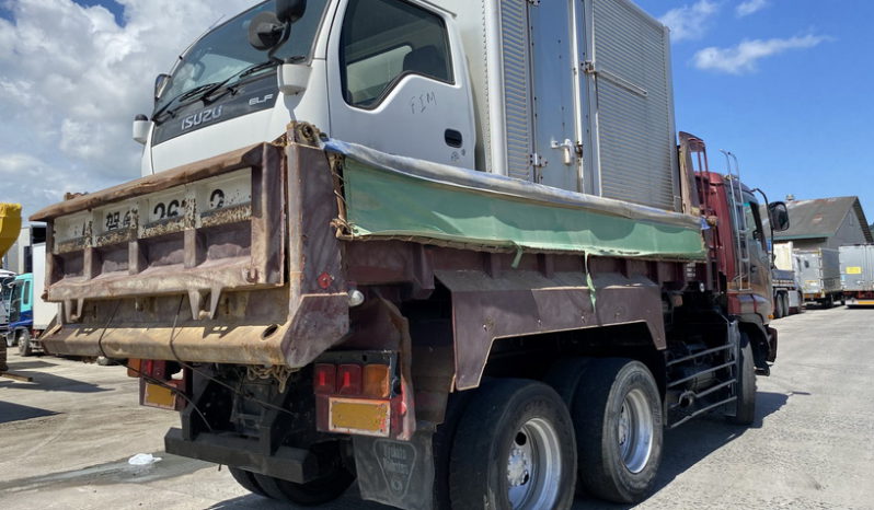 
								ISUZU GIGA DUMP TRUCK – FCL275 full									