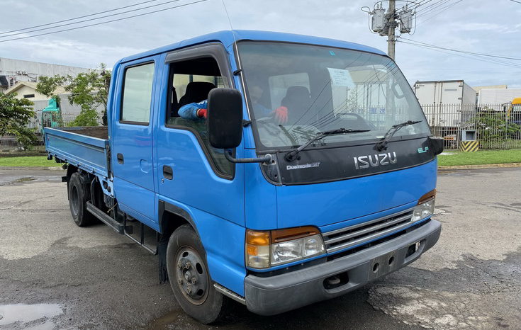 
								ISUZU ELF DOUBLE CAB – ACL6041 full									