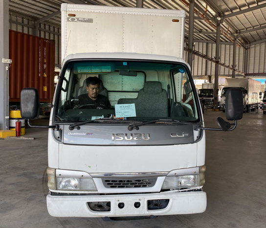 
								ISUZU ELF CLOSED VAN – ACL6422 full									