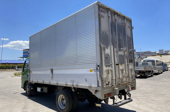 
								MITSUBISHI CANTER WING VAN – ACL6543 full									