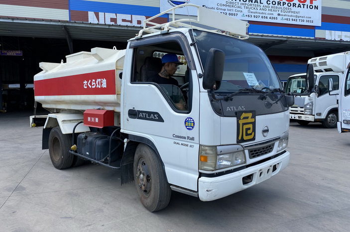 
								ISUZU ELF TANKER TRUCK – ACL6553 full									