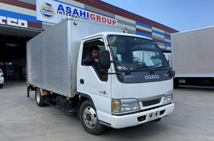 
								ISUZU ELF CLOSED VAN – ACL6554 full									