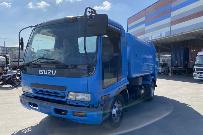 
								ISUZU FORWARD  GARBAGE COMPACTOR – ACL6557 full									