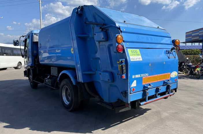 
								ISUZU FORWARD  GARBAGE COMPACTOR – ACL6557 full									