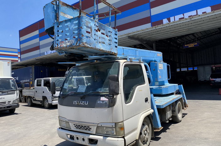 
								ISUZU ELF MAN LIFT – ACL6563 full									